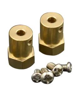 Закрепване на колело FIT0523 DFROBOT 4мм