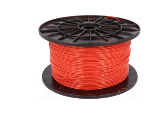 Филамент PLA-1.75-RED червен 1.75мм 1кг