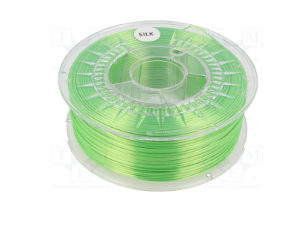 Филамент SILK-1.75-BRIGHT GREEN зелен 1.75мм 1кг