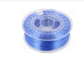 Филамент SILK-1.75-BLUE син 1.75мм 1кг