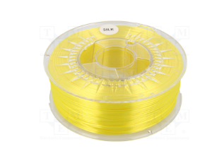 Филамент SILK-1.75-BRIGHT YELLOW жълт 1.75мм 1кг