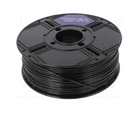 Филамент ABS-ST-2.85 BLACK черен 2.85мм 1кг