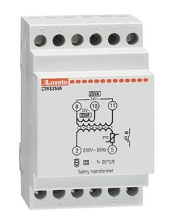 Трансформатор CTRS25VA LOVATO 230VAC 12V/24V 25VA