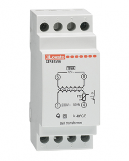 Трансформатор CTRB15VA LOVATO 230VAC/12V 15VA