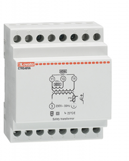 Трансформатор CTRS40VA LOVATO 230VAC 12V/24V 40VA