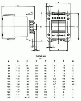 Трансформатор 680040026 230VAC/24V 40VA