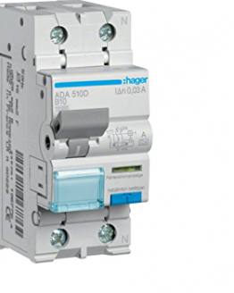 Дефектнотокова защита ADA510D 240VAC 10A