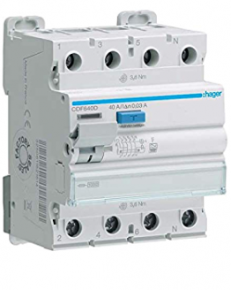 Дефектнотокова защита CDF640D 230/400VAC 40A