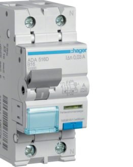 Дефектнотокова защита ADA516D 240VAC 16A