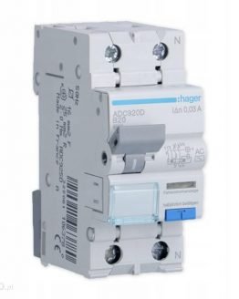 Дефектнотокова защита ADC920D 240VAC 20A