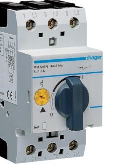Моторна защита MM506N HAGER 0.55kW