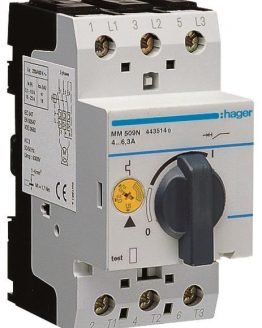 Моторна защита MM509N HAGER 2.2kW