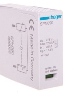 Катоден отводител SPN090 HAGER 12.5kA
