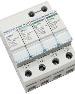 Катоден отводител SPN415 HAGER 20kA