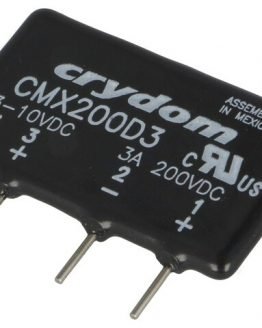 Солид стейт реле CMX200D3 3-10VDC 3A/0-200VDC