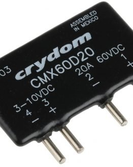 Солид стейт реле CMX60D20 3-10VDC 20A/0-60VDC