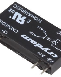 Солид стейт реле CN048D05 3-12VDC 100mA/0-48VDC
