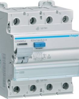Дефектнотокова защита CFA663J 230/400VAC 63A