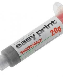 Паста за запояване ART-AGT-024 Sn62Pb36Ag2 20гр