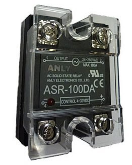 Солид стейт реле ASR-100DA 4-32VDC 100A/24-280VAC