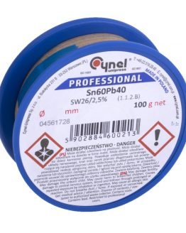 Тинол LC60-3.00/0.1 Sn60Pb40 3мм 100гр