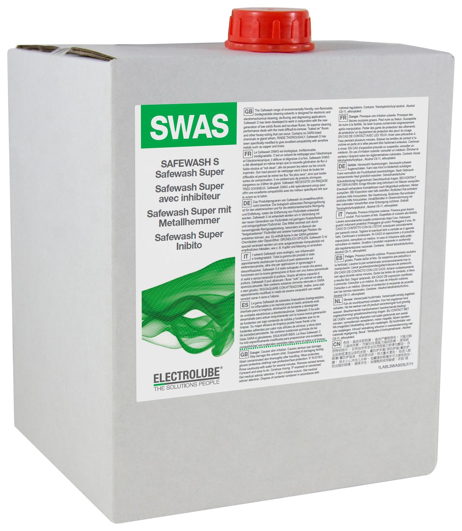 Почистващ препарат SWAS05L ELECTROLUBE 5л