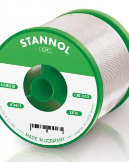 Тинол 631965 Sn95.5Ag3.8Cu0.7 1.5мм 1кг безоловен