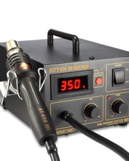 Станция горещ въздух AT850D ATTEN 280W