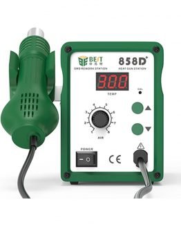 Станция горещ въздух BST-858D+ BEST 650W