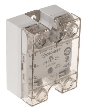 Солид стейт реле 84137120 4-32VDC 50A/48-660VAC