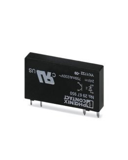Солид стейт реле 2967950 19.2-28.8VDC 750mA/24-253VAC