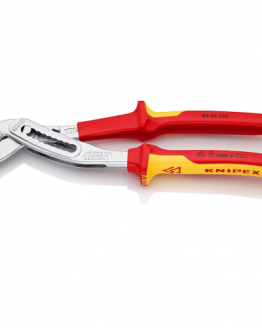 Изолирани клещи раздвижни 8806250 KNIPEX 250мм