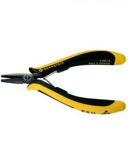 Клещи 3-682-15 BERNSTEIN 130мм плоски