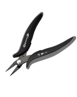 Клещи T3890 C.K 145мм полукръгли