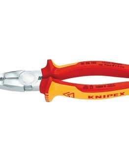 Изолирани клещи универсални 0106190 KNIPEX 190мм