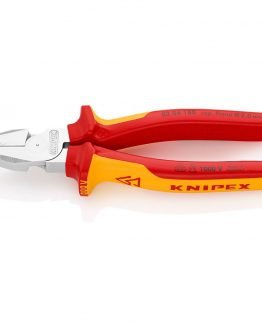 Изолирани клещи универсални 0206180 KNIPEX 180мм