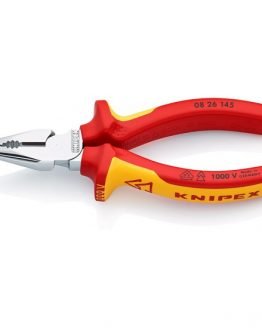 Изолирани клещи универсални 0826145 KNIPEX 145мм