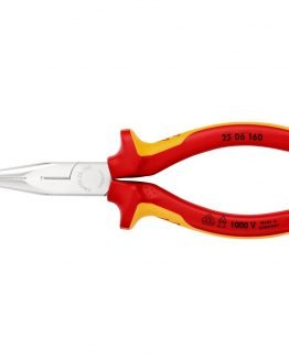 Изолирани клещи полукръгли 2506160 KNIPEX 160мм