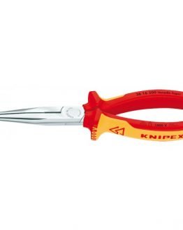 Изолирани клещи полукръгли 2616200 KNIPEX 200мм