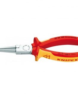 Изолирани клещи кръгли 3036160 KNIPEX 160мм