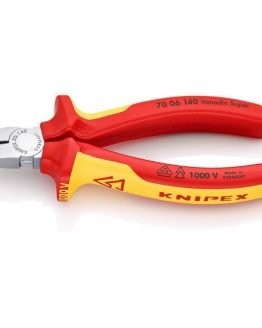 Изолирани клещи резачки 7006140 KNIPEX 140мм