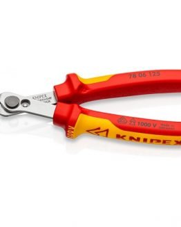 Изолирани клещи резачки 7806125 KNIPEX 125мм