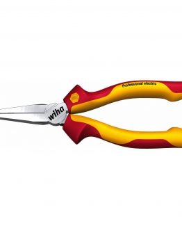 Изолирани клещи плоски 27426 WIHA 160мм