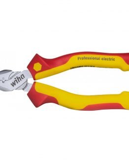 Изолирани клещи кримпващи 35861 WIHA 145мм