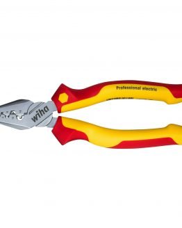 Изолирани клещи кримпващи 35862 WIHA 180мм