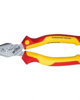 Изолирани клещи кримпващи 38986 WIHA 180мм