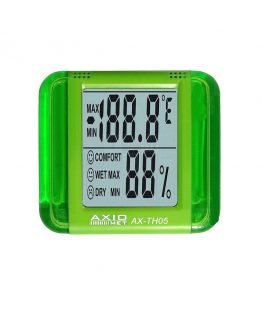 Термометър и влагомер AX-TH05 -50-70°C/10-99%RH