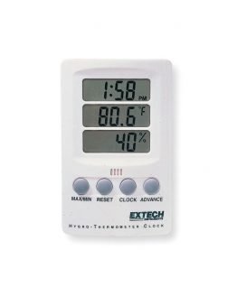 Термометър и влагомер 445702 -10-60°C/10-85%RH