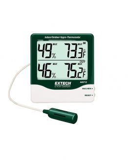 Термометър и влагомер 445713 -10-60°C/10-99%RH