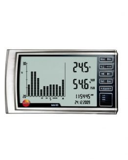 Термометър и влагомер 623 -10-60°C/0-100%RH